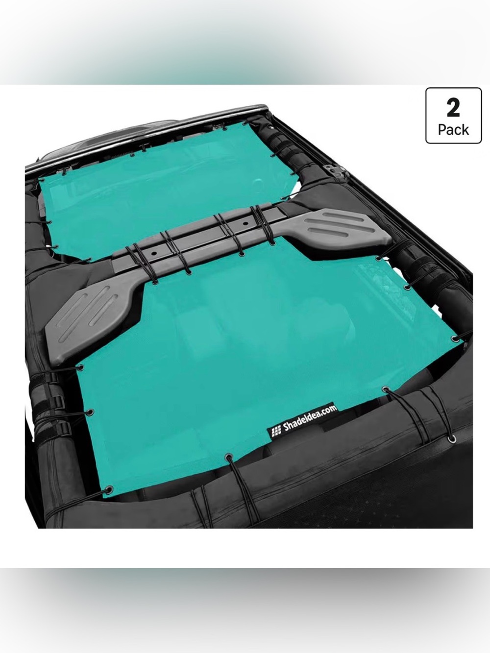 Pre-Owned, Slightly Used Sun Shade Top/Mesh Roof Cover, Excellent Condition